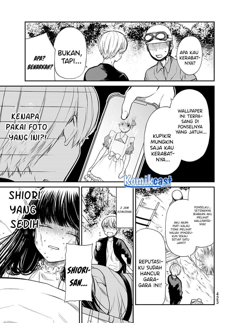 Danshi Koukousei wo Yashinaitai Oneesan no Hanashi Chapter 186 - halaman 3