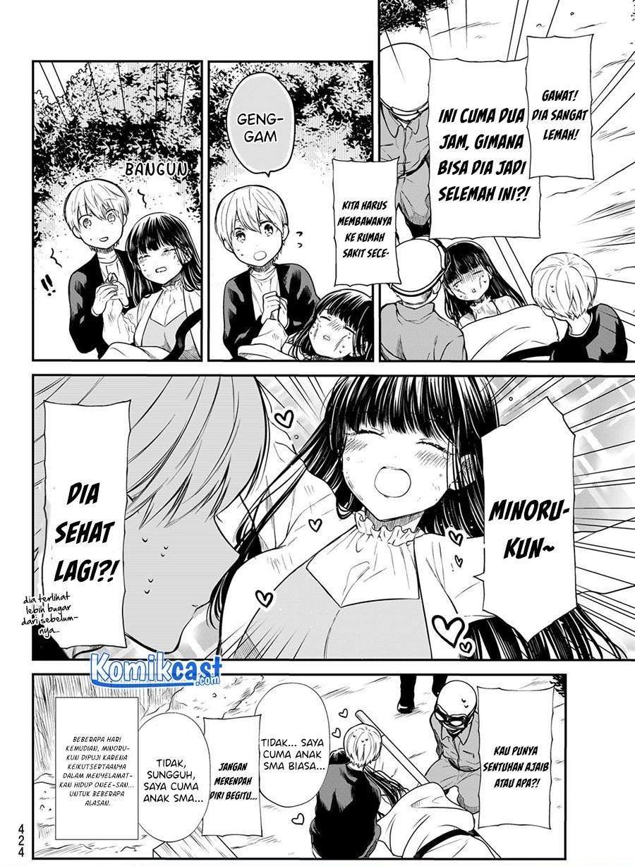 Danshi Koukousei wo Yashinaitai Oneesan no Hanashi Chapter 186 - halaman 4