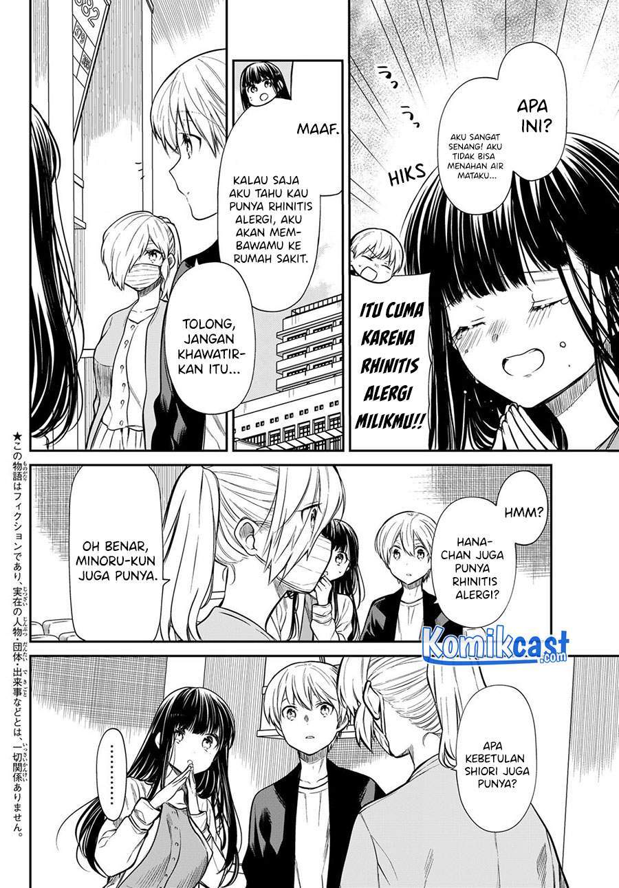 Danshi Koukousei wo Yashinaitai Oneesan no Hanashi Chapter 187 - halaman 2