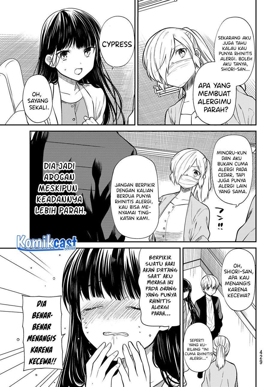 Danshi Koukousei wo Yashinaitai Oneesan no Hanashi Chapter 187 - halaman 3