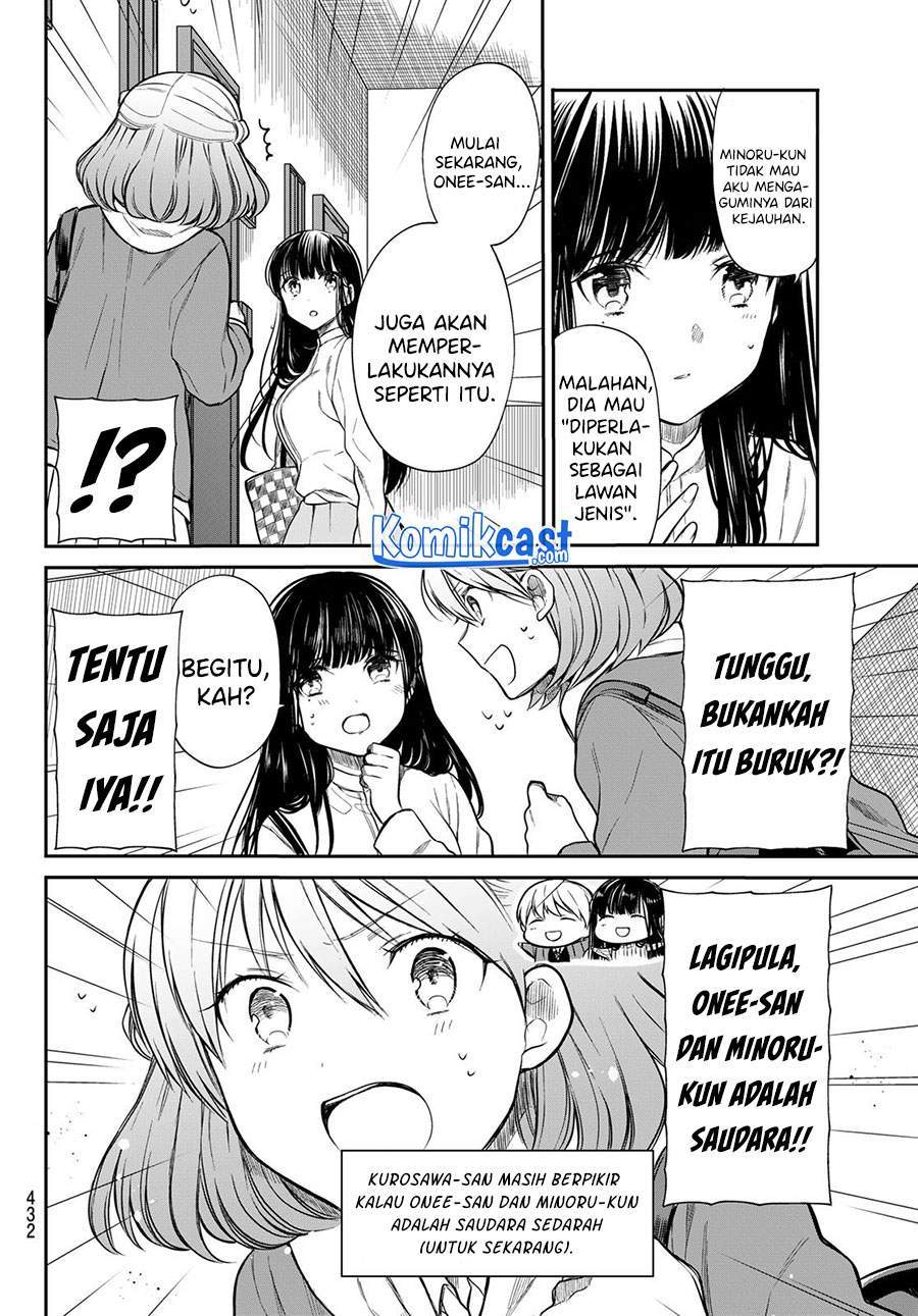 Danshi Koukousei wo Yashinaitai Oneesan no Hanashi Chapter 188 - halaman 2