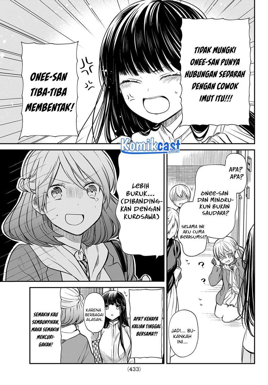 Danshi Koukousei wo Yashinaitai Oneesan no Hanashi Chapter 188 - halaman 3