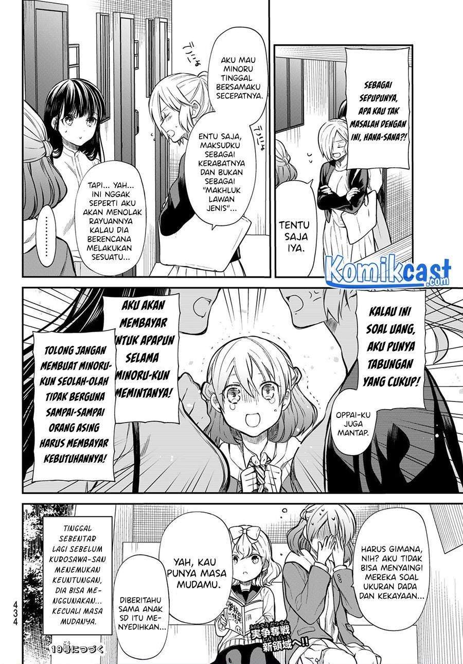 Danshi Koukousei wo Yashinaitai Oneesan no Hanashi Chapter 188 - halaman 4