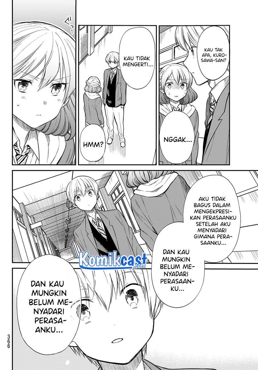Danshi Koukousei wo Yashinaitai Oneesan no Hanashi Chapter 189 - halaman 2