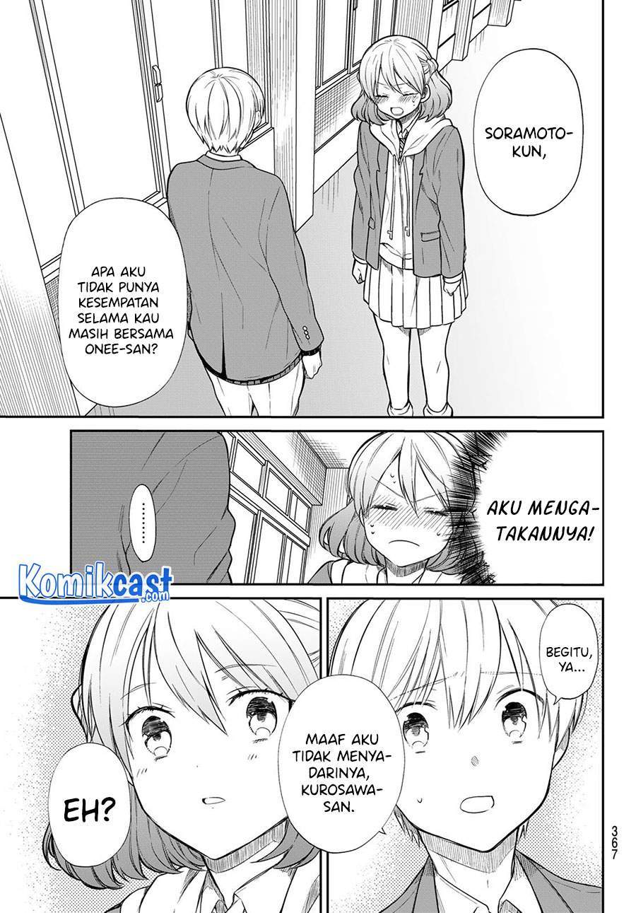 Danshi Koukousei wo Yashinaitai Oneesan no Hanashi Chapter 189 - halaman 3