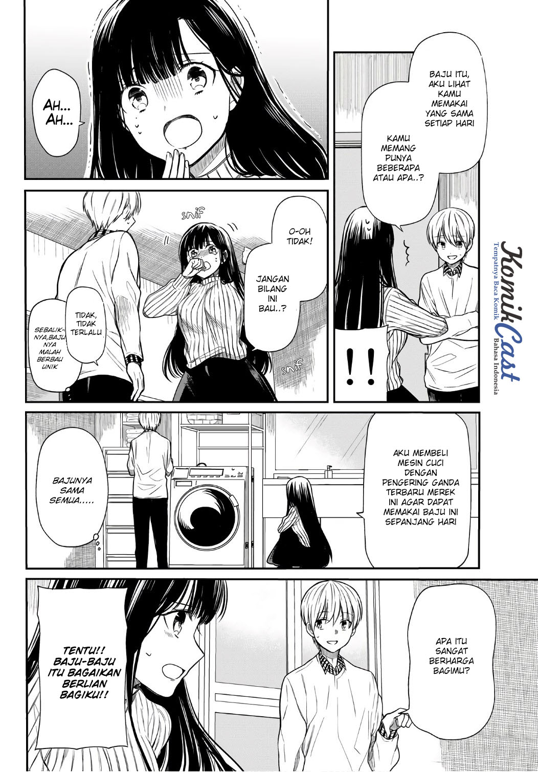Danshi Koukousei wo Yashinaitai Oneesan no Hanashi Chapter 19 - halaman 4