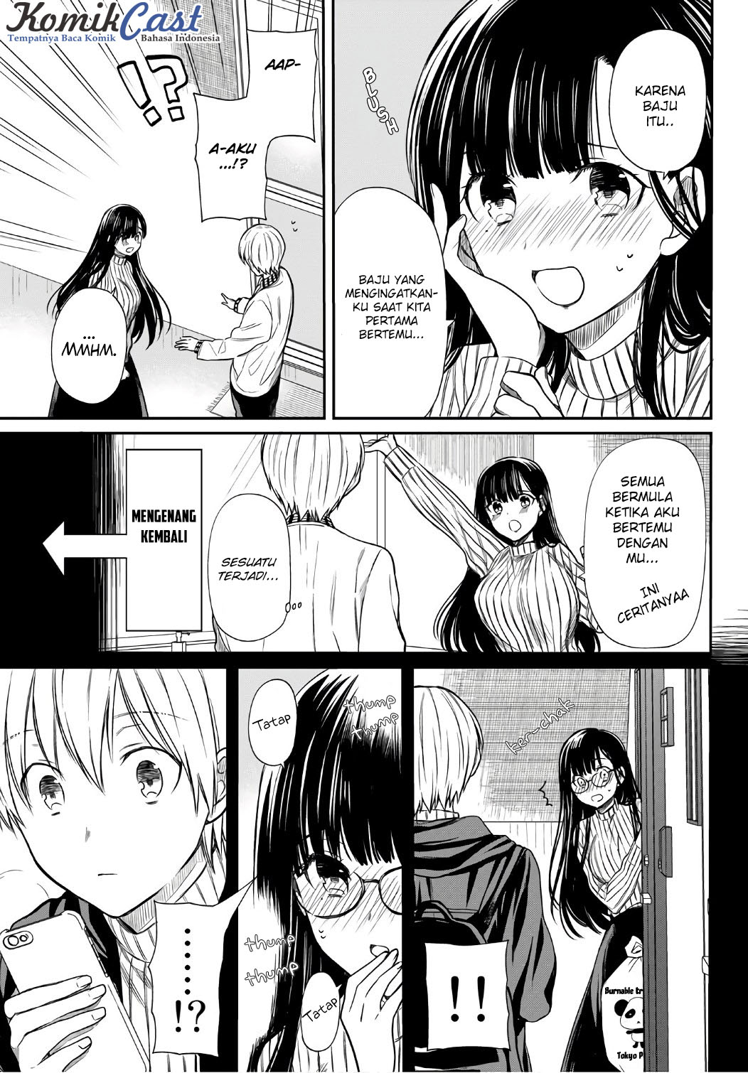 Danshi Koukousei wo Yashinaitai Oneesan no Hanashi Chapter 19 - halaman 5