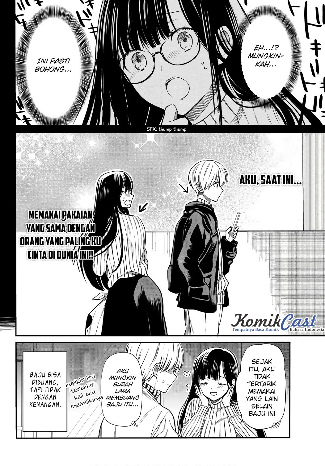 Danshi Koukousei wo Yashinaitai Oneesan no Hanashi Chapter 19 - halaman 6