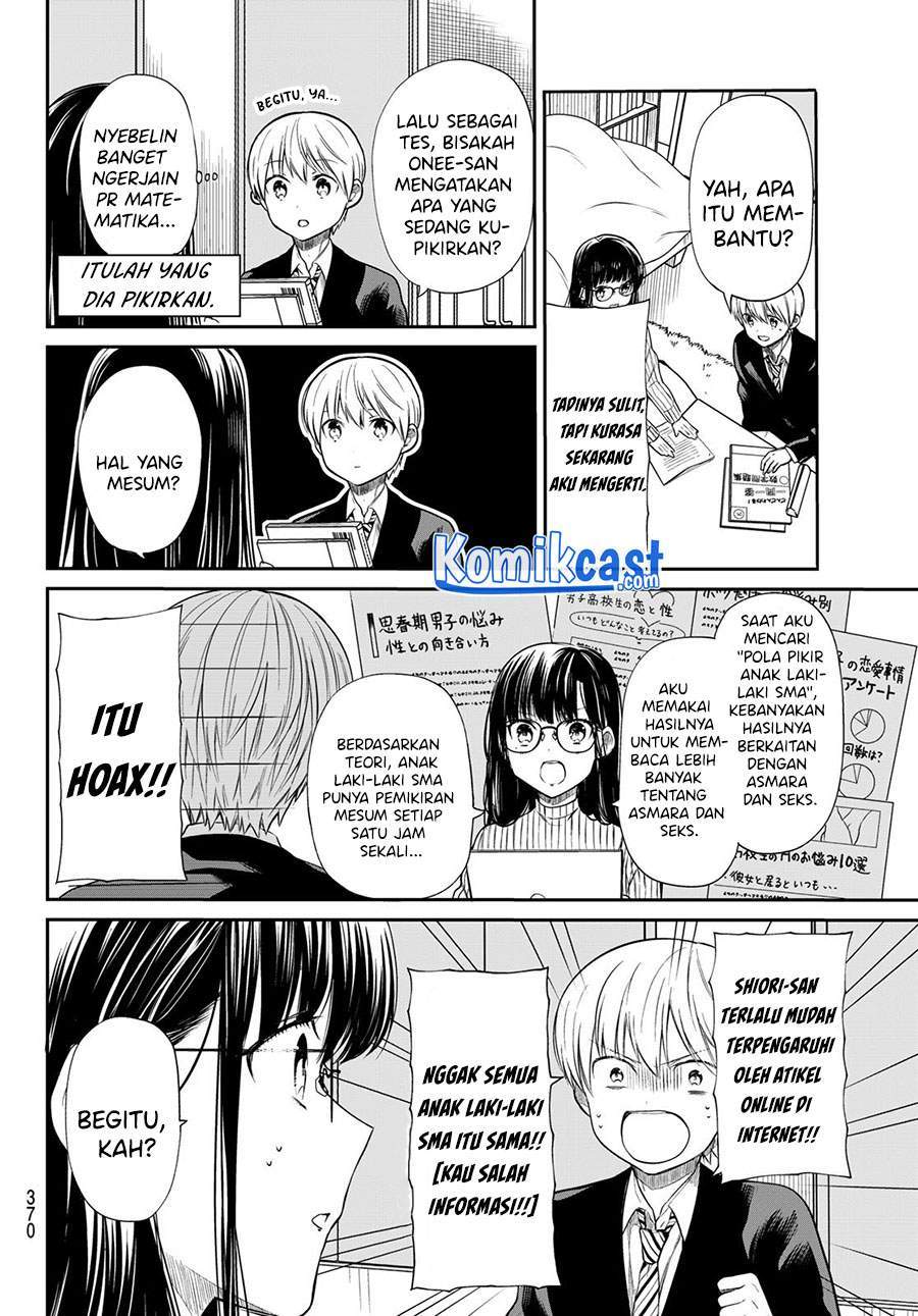 Danshi Koukousei wo Yashinaitai Oneesan no Hanashi Chapter 190 - halaman 2