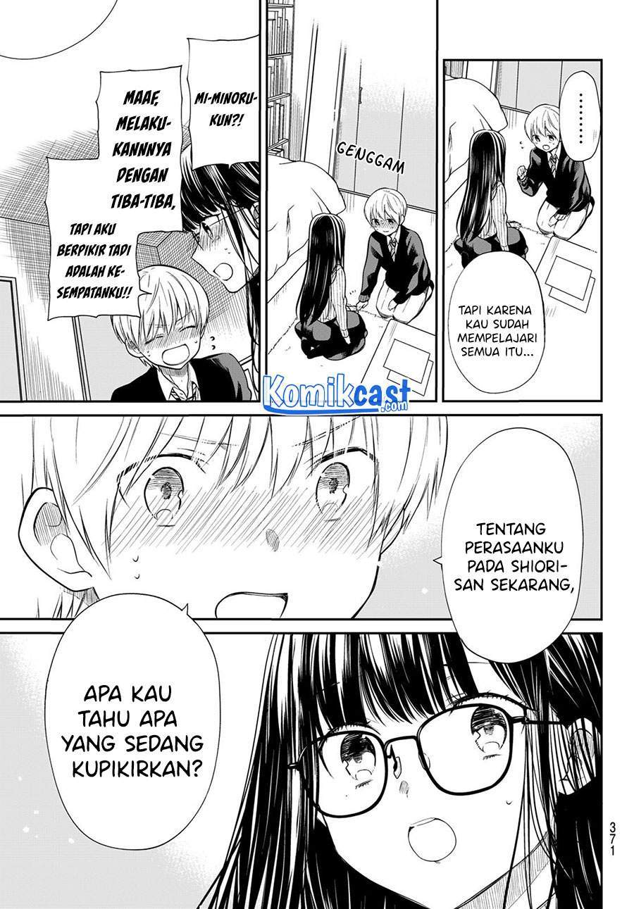 Danshi Koukousei wo Yashinaitai Oneesan no Hanashi Chapter 190 - halaman 3