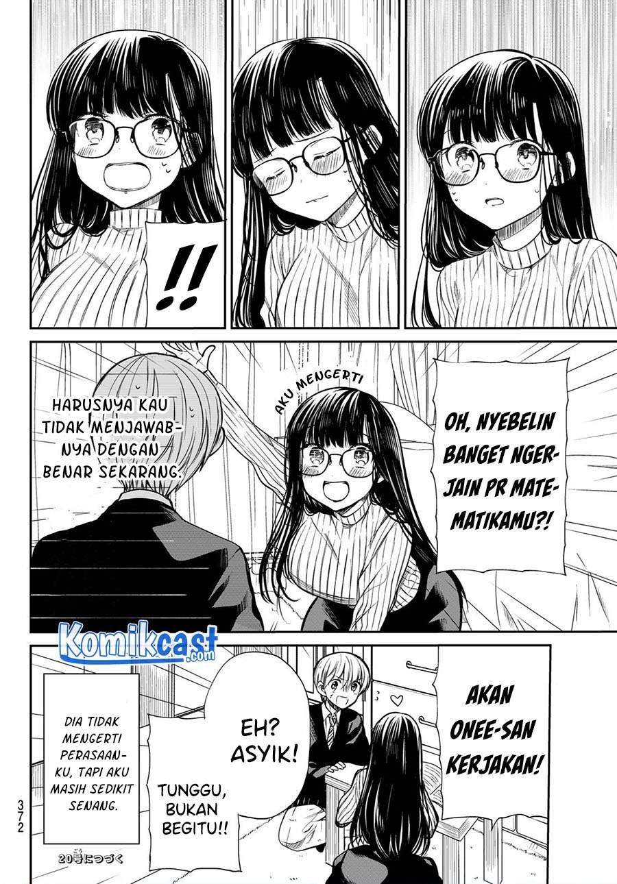 Danshi Koukousei wo Yashinaitai Oneesan no Hanashi Chapter 190 - halaman 4