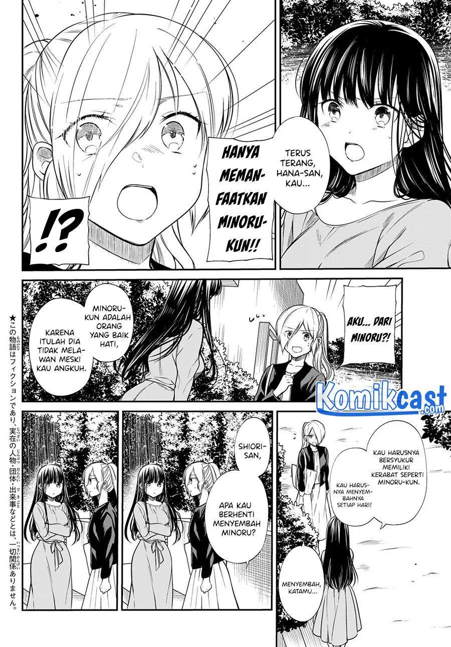 Danshi Koukousei wo Yashinaitai Oneesan no Hanashi Chapter 191 - halaman 2