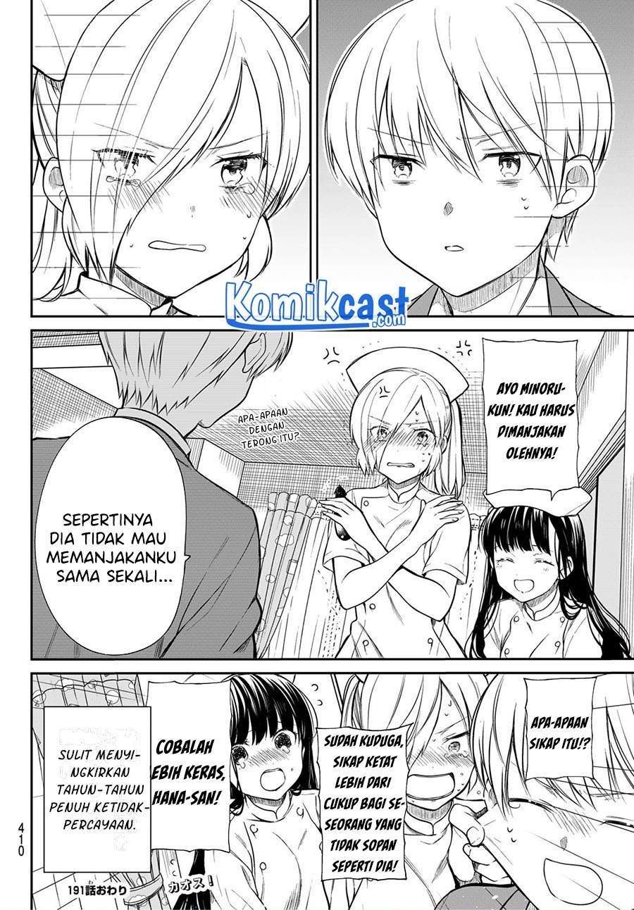 Danshi Koukousei wo Yashinaitai Oneesan no Hanashi Chapter 191 - halaman 4