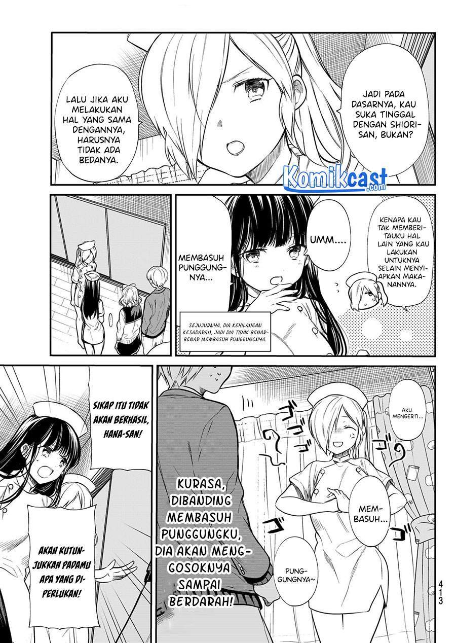 Danshi Koukousei wo Yashinaitai Oneesan no Hanashi Chapter 192 - halaman 3