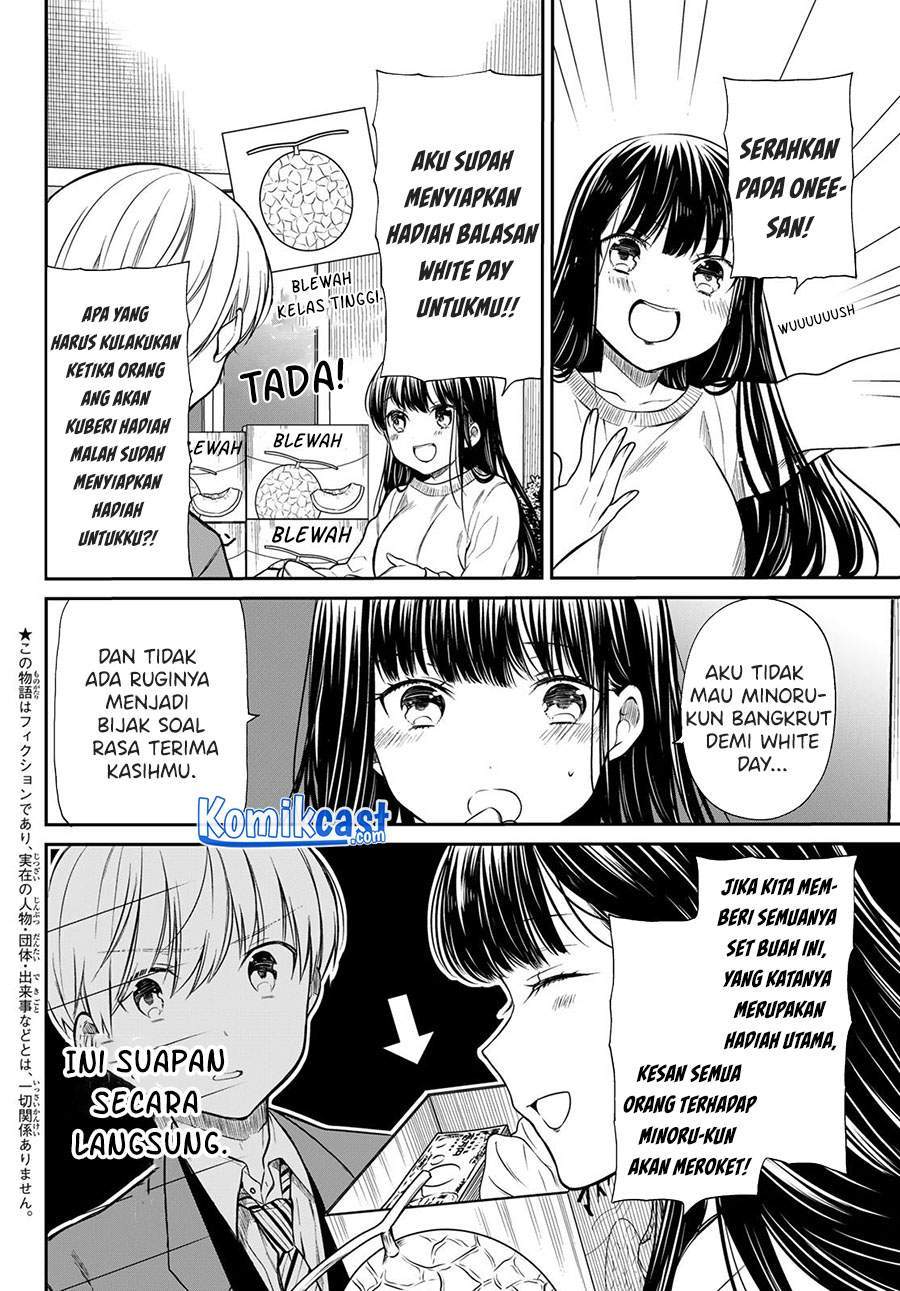 Danshi Koukousei wo Yashinaitai Oneesan no Hanashi Chapter 193 - halaman 2