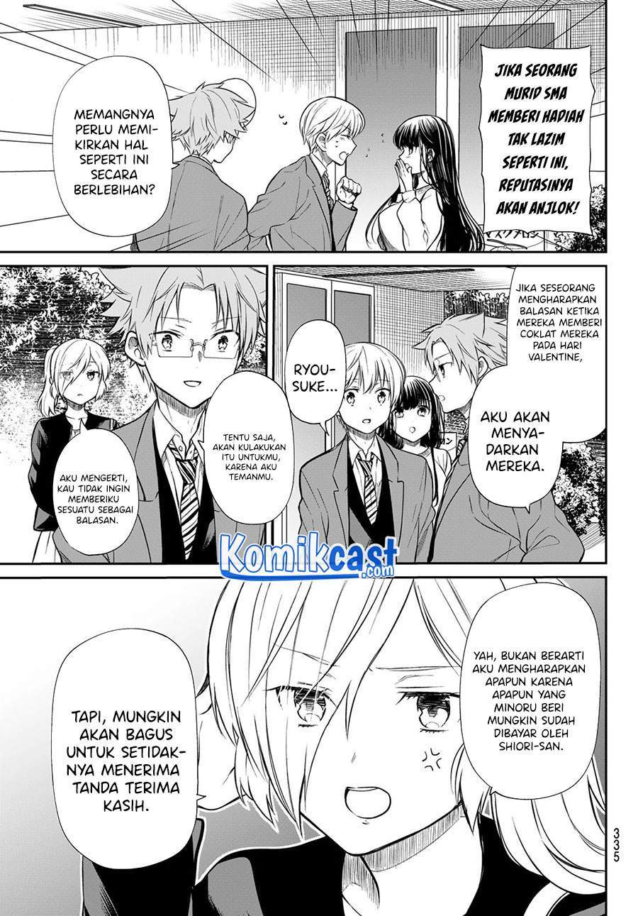 Danshi Koukousei wo Yashinaitai Oneesan no Hanashi Chapter 193 - halaman 3