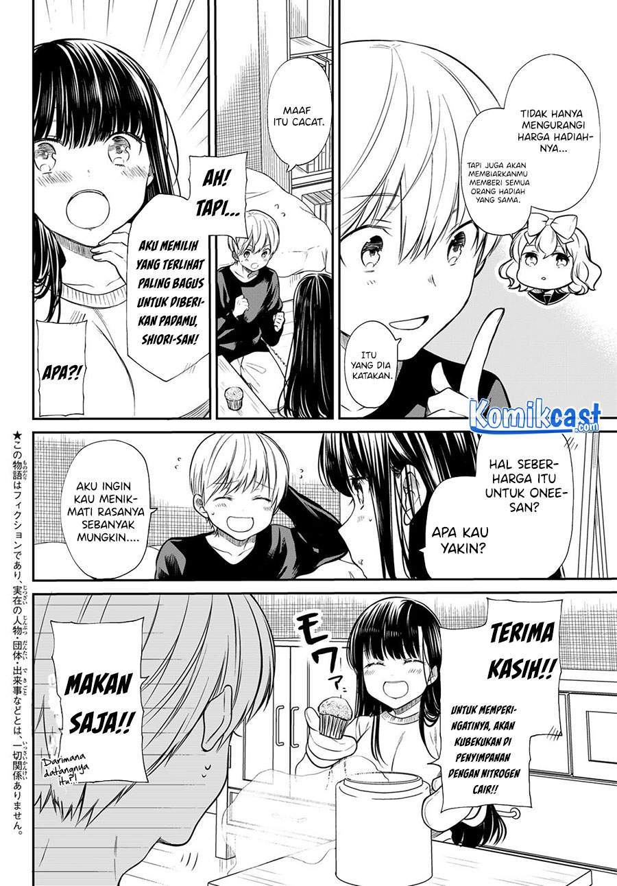 Danshi Koukousei wo Yashinaitai Oneesan no Hanashi Chapter 194 - halaman 2