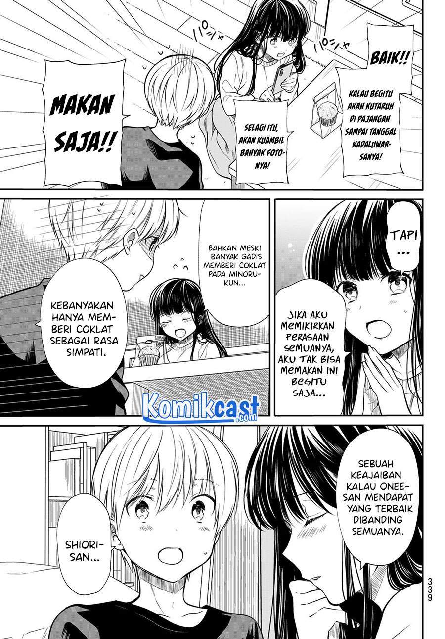 Danshi Koukousei wo Yashinaitai Oneesan no Hanashi Chapter 194 - halaman 3