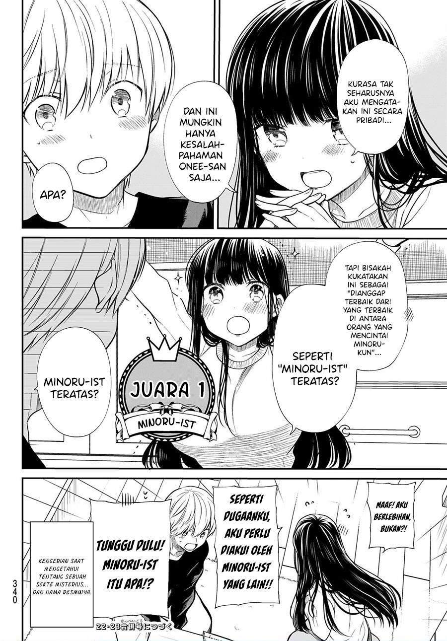 Danshi Koukousei wo Yashinaitai Oneesan no Hanashi Chapter 194 - halaman 4