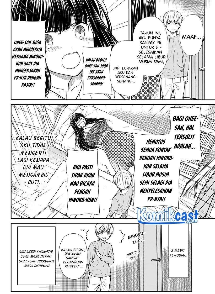Danshi Koukousei wo Yashinaitai Oneesan no Hanashi Chapter 195 - halaman 4