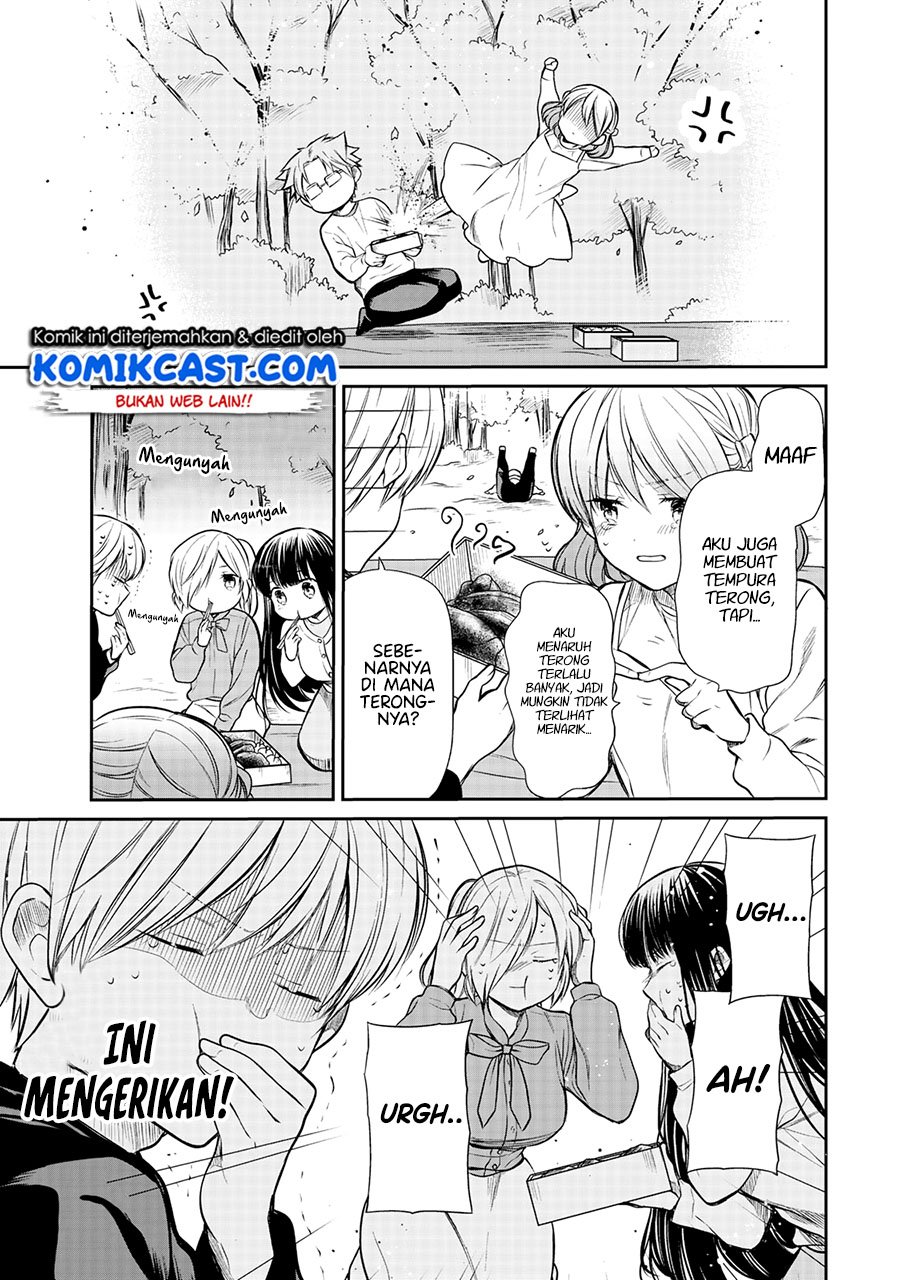 Danshi Koukousei wo Yashinaitai Oneesan no Hanashi Chapter 196 - halaman 4
