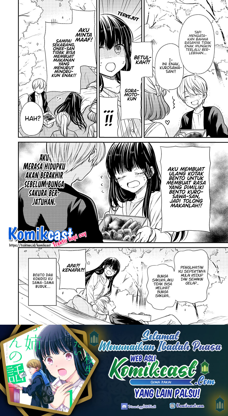 Danshi Koukousei wo Yashinaitai Oneesan no Hanashi Chapter 196 - halaman 5