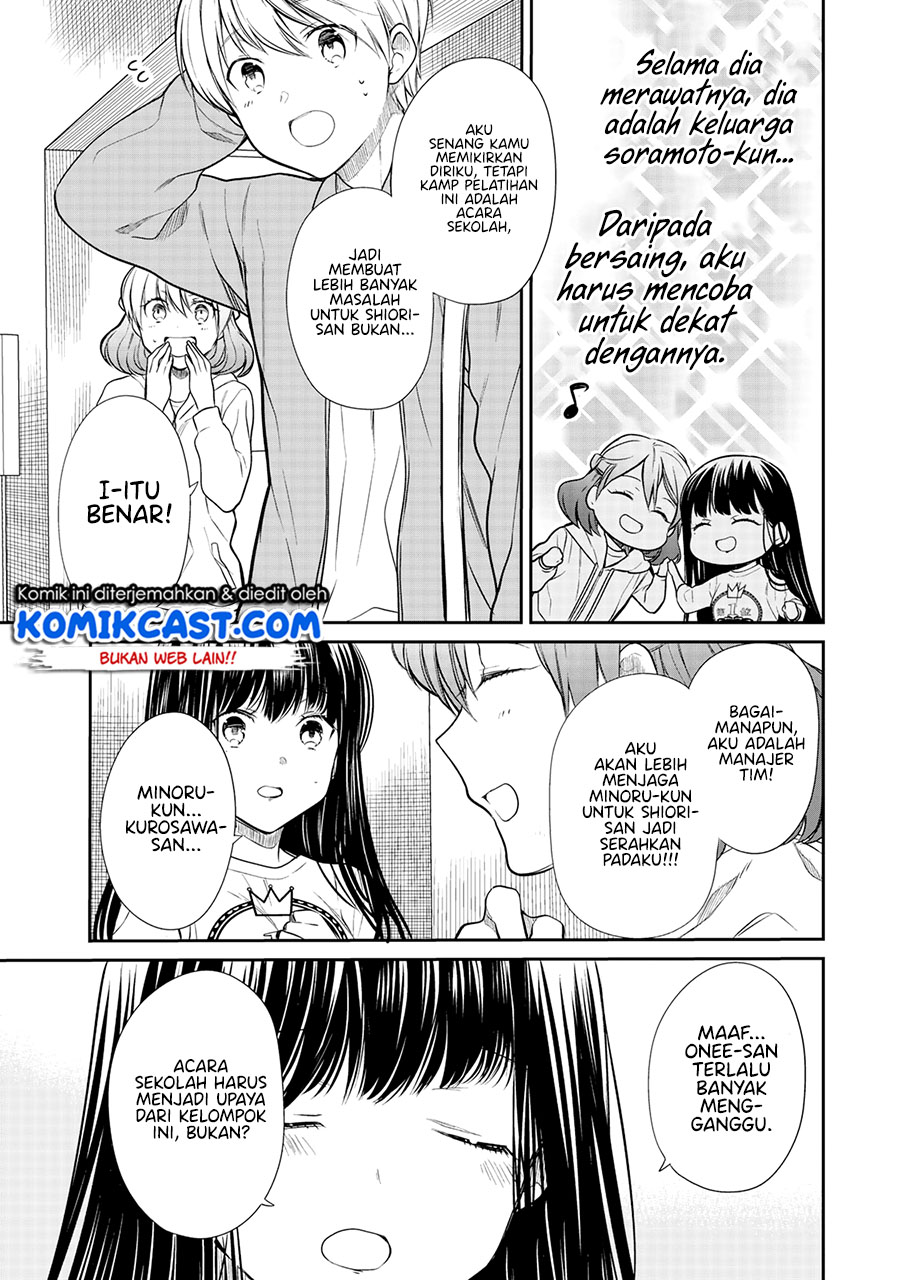 Danshi Koukousei wo Yashinaitai Oneesan no Hanashi Chapter 197 - halaman 4