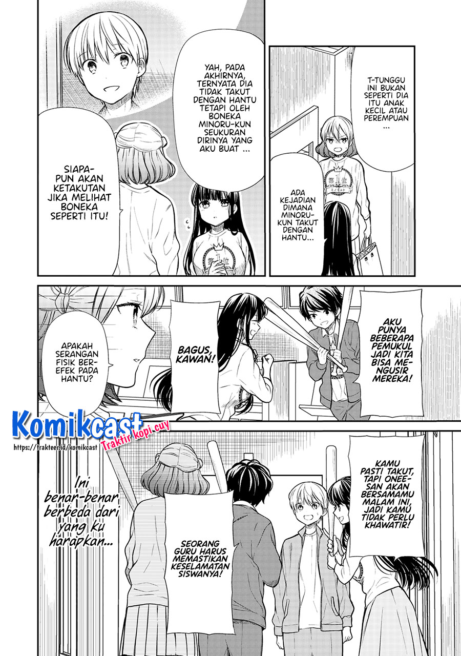 Danshi Koukousei wo Yashinaitai Oneesan no Hanashi Chapter 198 - halaman 3