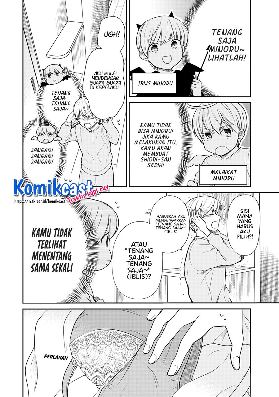 Danshi Koukousei wo Yashinaitai Oneesan no Hanashi Chapter 199 - halaman 3
