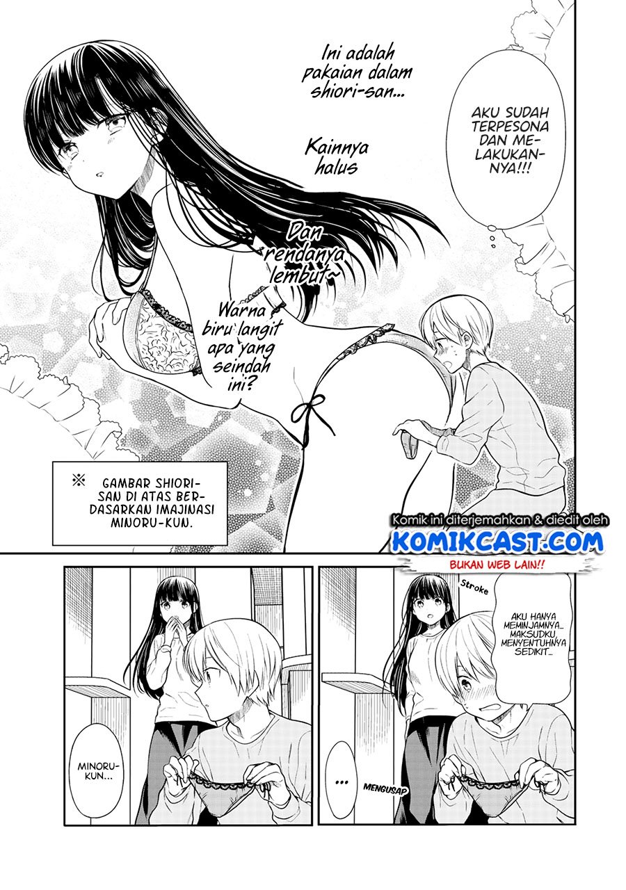 Danshi Koukousei wo Yashinaitai Oneesan no Hanashi Chapter 199 - halaman 4