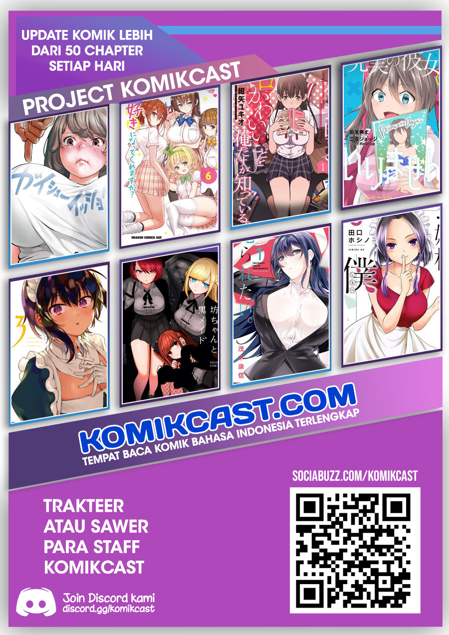 Danshi Koukousei wo Yashinaitai Oneesan no Hanashi Chapter 199 - halaman 6
