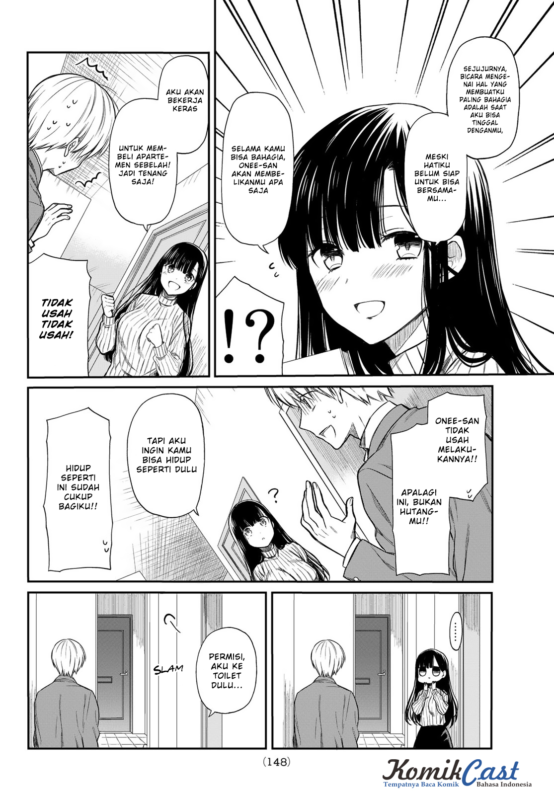 Danshi Koukousei wo Yashinaitai Oneesan no Hanashi Chapter 2 - halaman 3