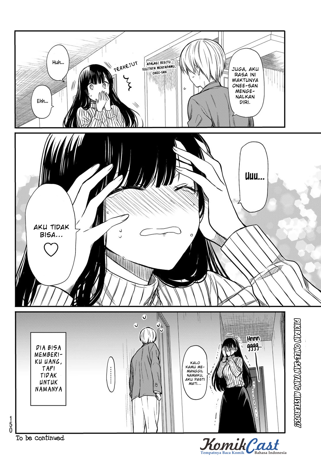 Danshi Koukousei wo Yashinaitai Oneesan no Hanashi Chapter 2 - halaman 5