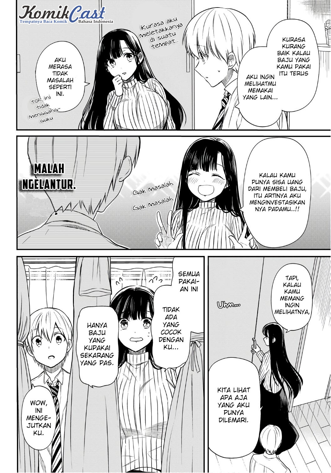 Danshi Koukousei wo Yashinaitai Oneesan no Hanashi Chapter 20 - halaman 4