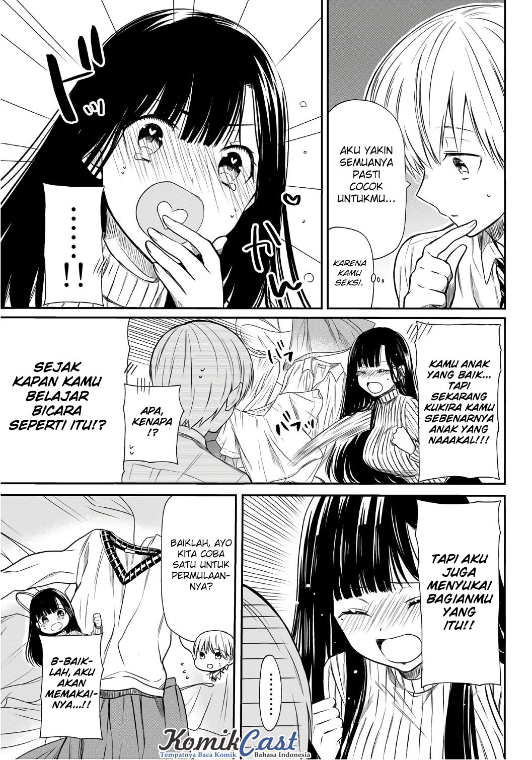 Danshi Koukousei wo Yashinaitai Oneesan no Hanashi Chapter 20 - halaman 5