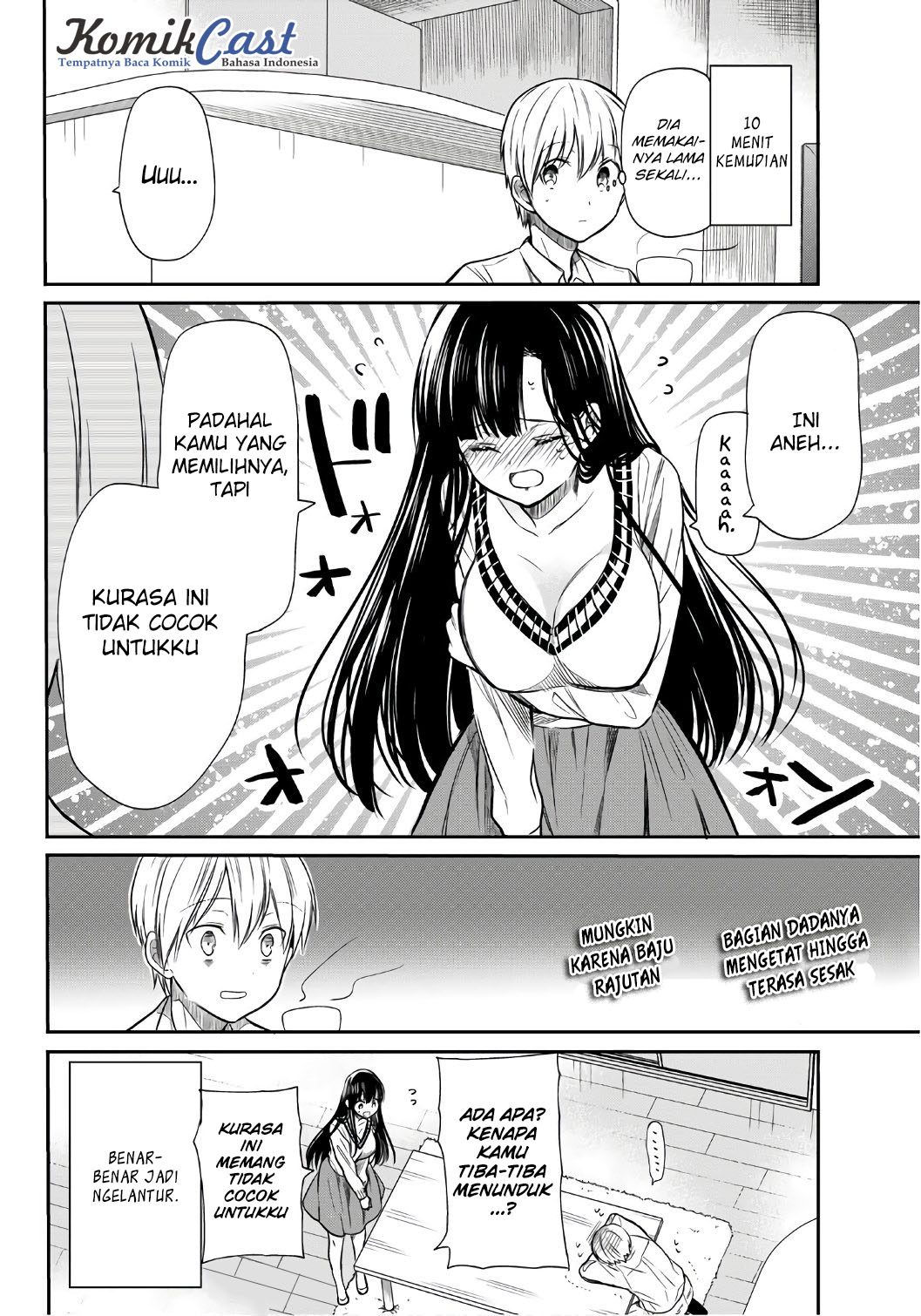 Danshi Koukousei wo Yashinaitai Oneesan no Hanashi Chapter 20 - halaman 6