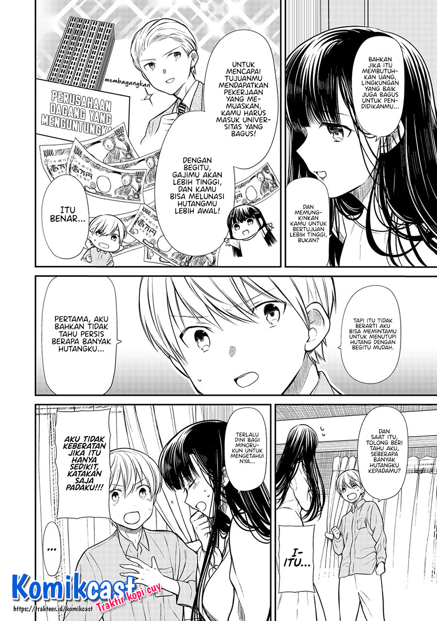 Danshi Koukousei wo Yashinaitai Oneesan no Hanashi Chapter 200 - halaman 3