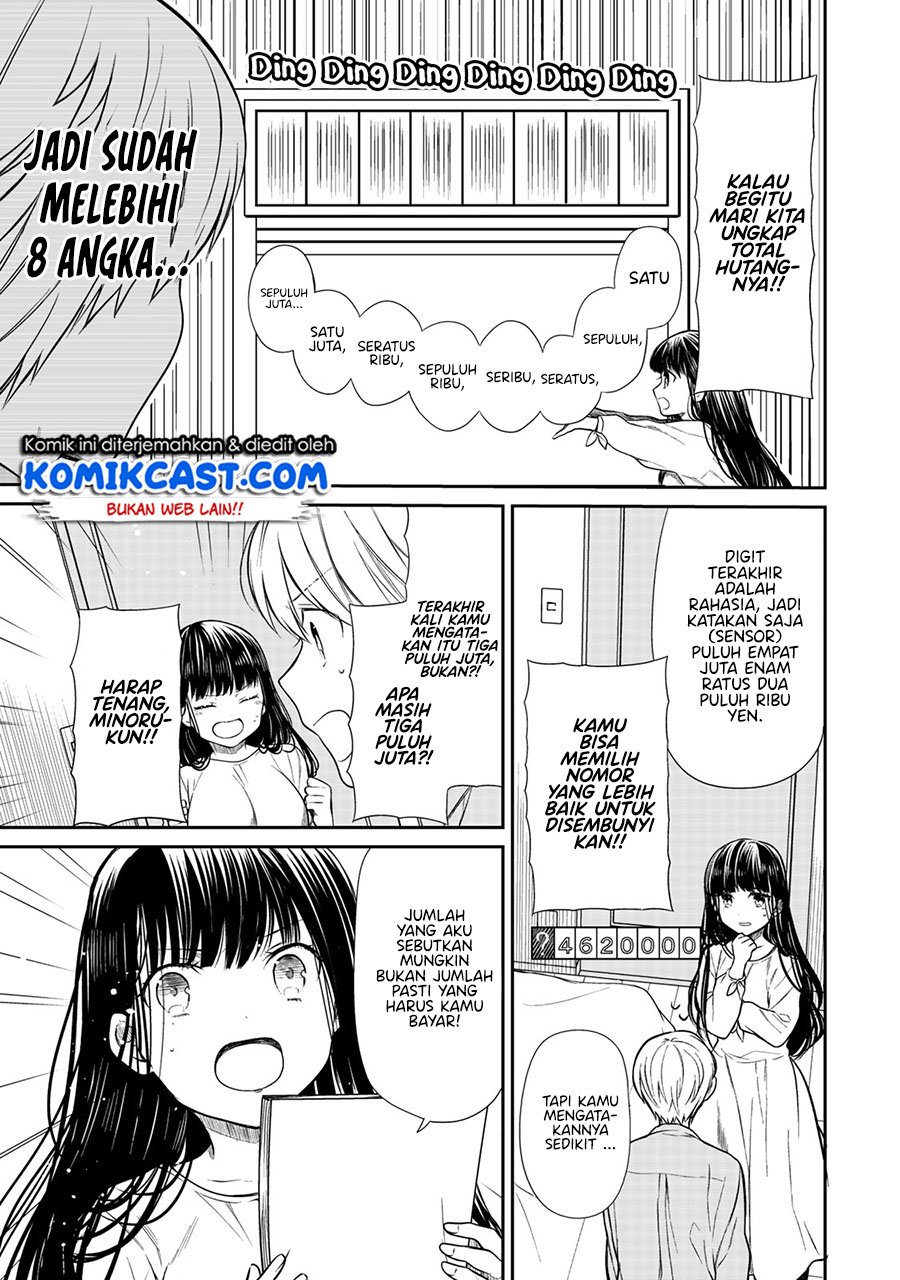 Danshi Koukousei wo Yashinaitai Oneesan no Hanashi Chapter 200 - halaman 4