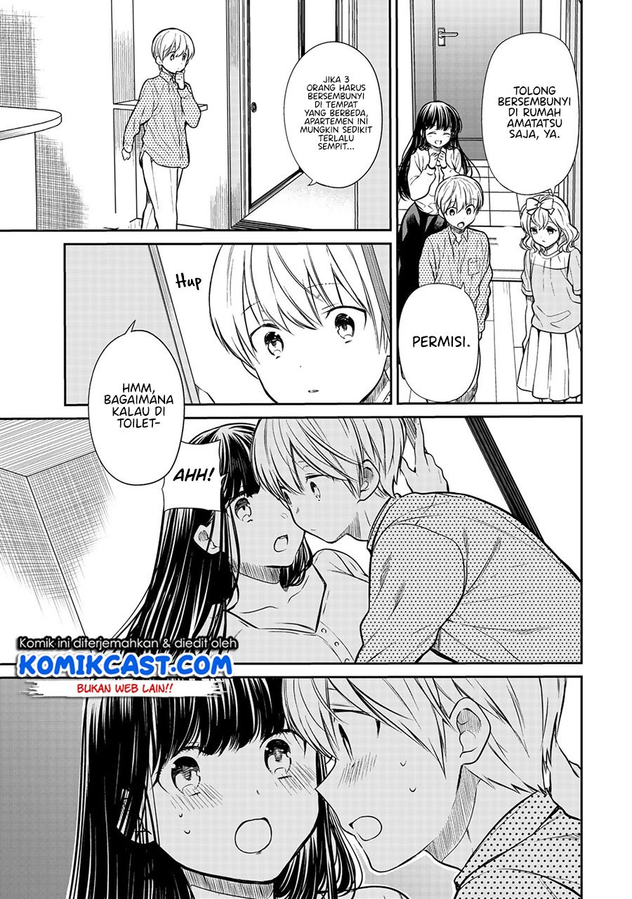 Danshi Koukousei wo Yashinaitai Oneesan no Hanashi Chapter 201 - halaman 4