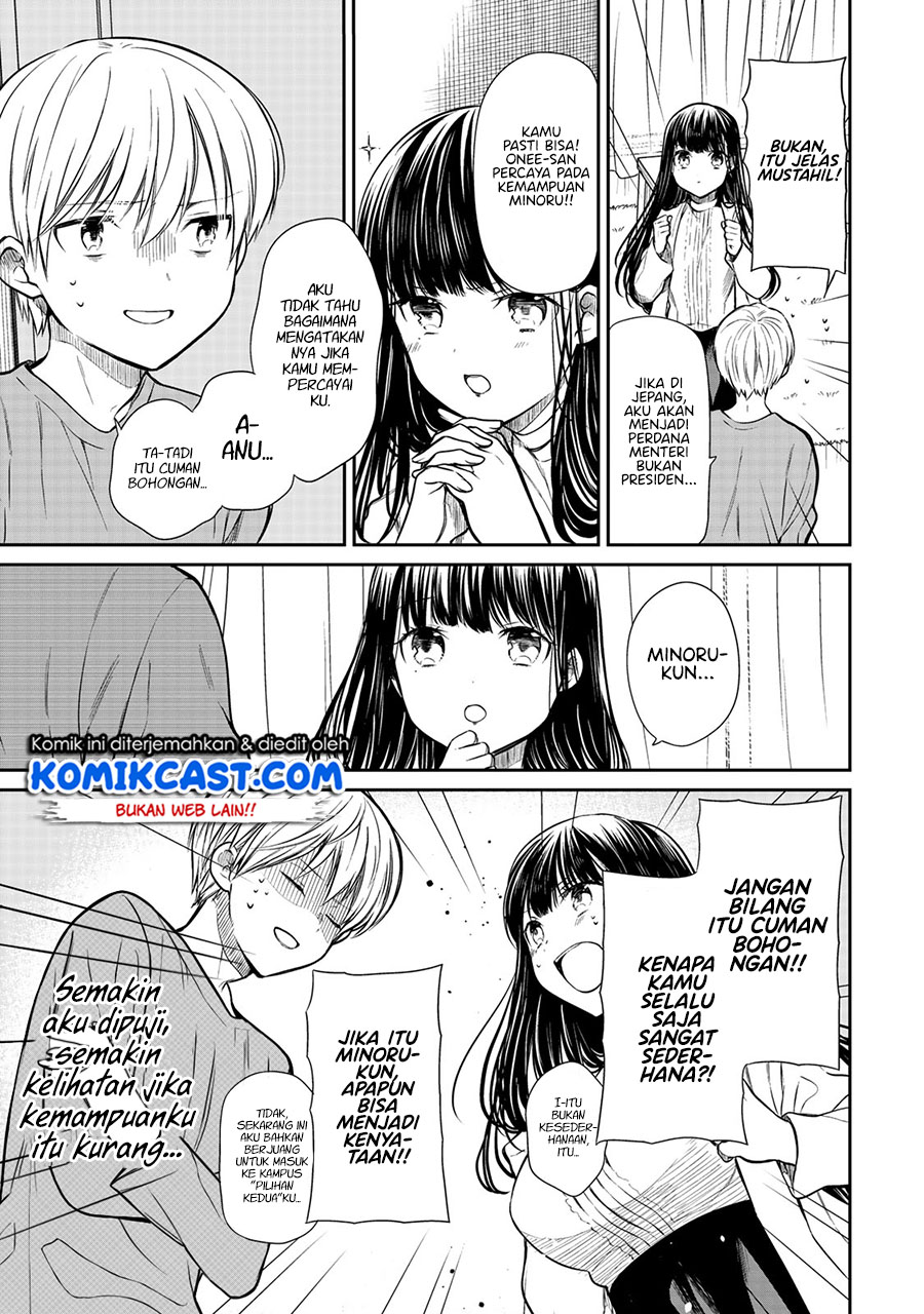 Danshi Koukousei wo Yashinaitai Oneesan no Hanashi Chapter 202 - halaman 4