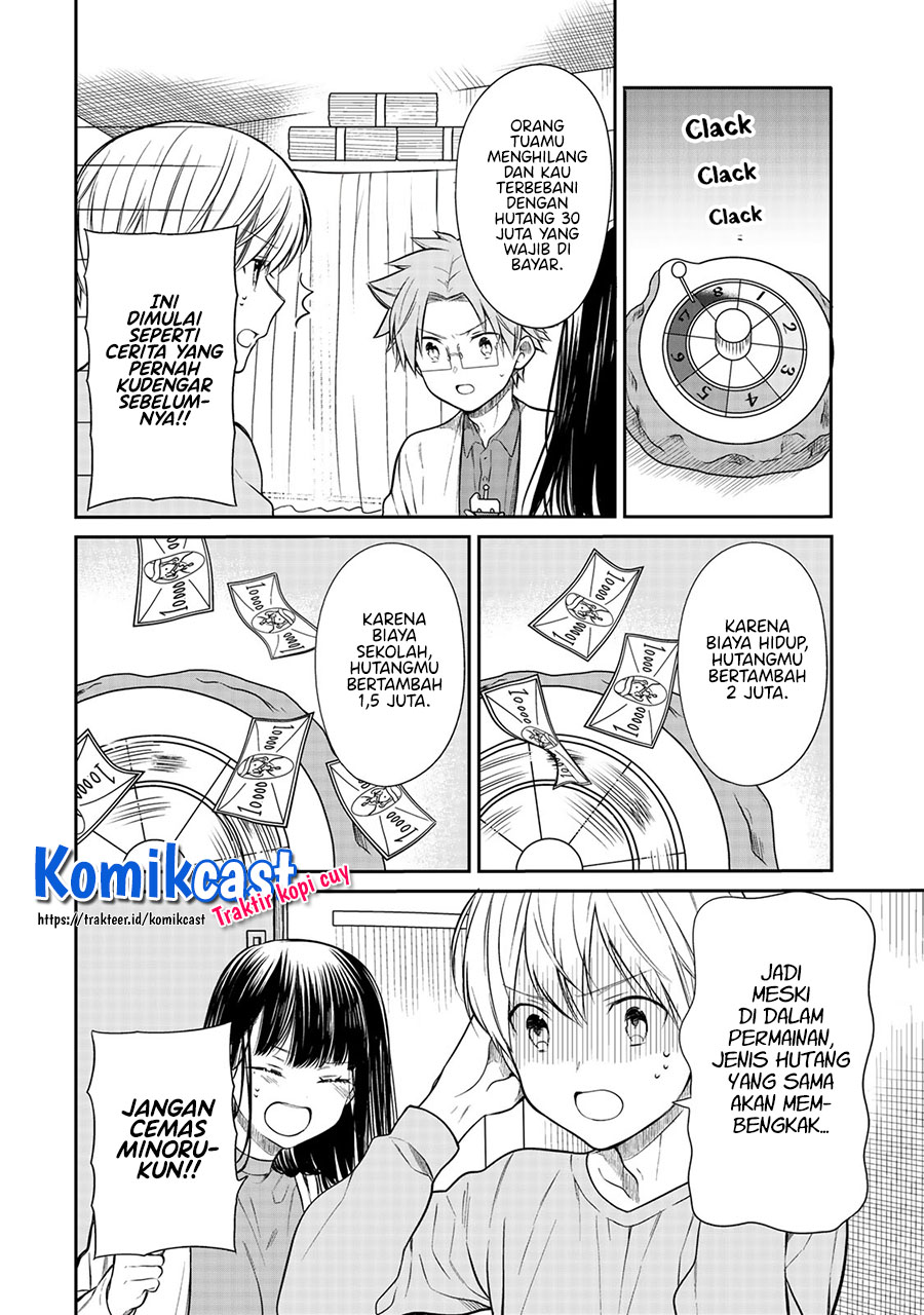 Danshi Koukousei wo Yashinaitai Oneesan no Hanashi Chapter 203 - halaman 3