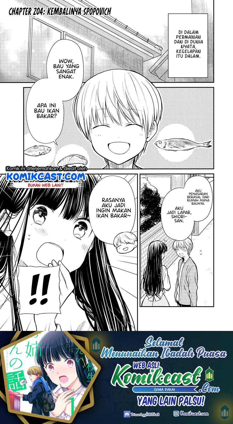 Danshi Koukousei wo Yashinaitai Oneesan no Hanashi Chapter 204 - halaman 2