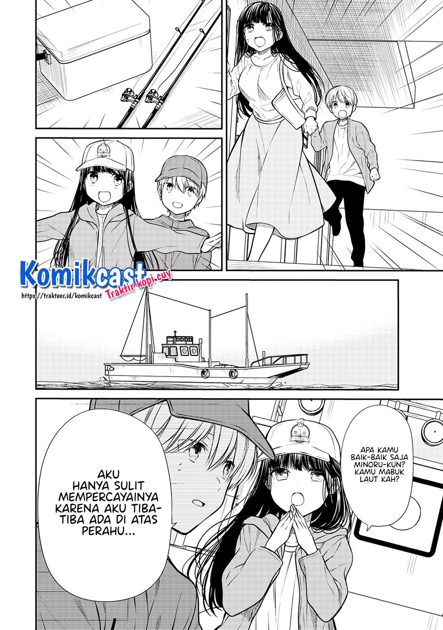 Danshi Koukousei wo Yashinaitai Oneesan no Hanashi Chapter 204 - halaman 3