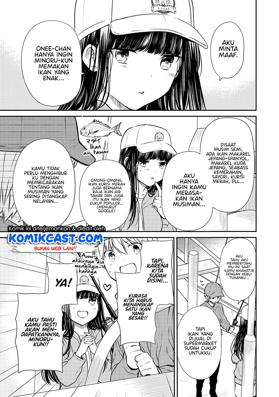 Danshi Koukousei wo Yashinaitai Oneesan no Hanashi Chapter 204 - halaman 4