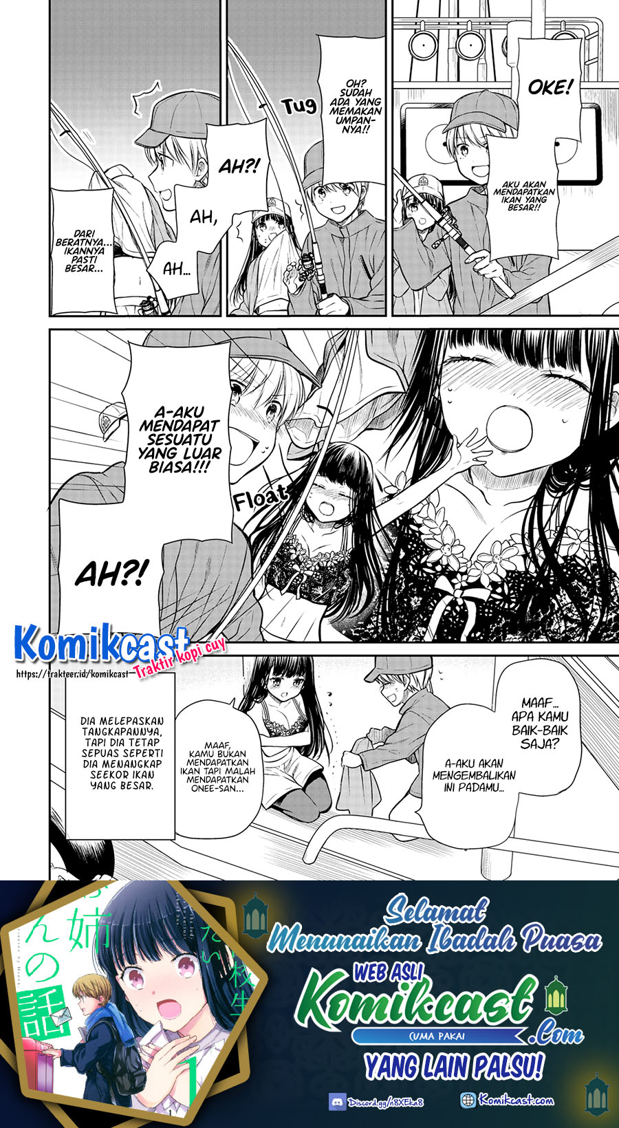 Danshi Koukousei wo Yashinaitai Oneesan no Hanashi Chapter 204 - halaman 5
