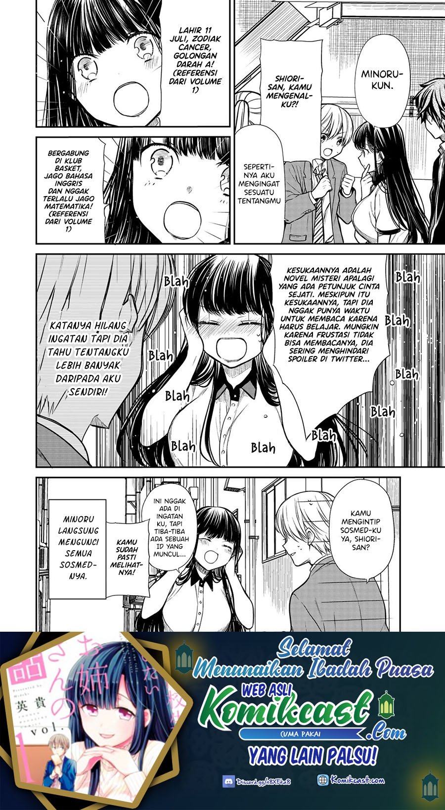 Danshi Koukousei wo Yashinaitai Oneesan no Hanashi Chapter 207 - halaman 5
