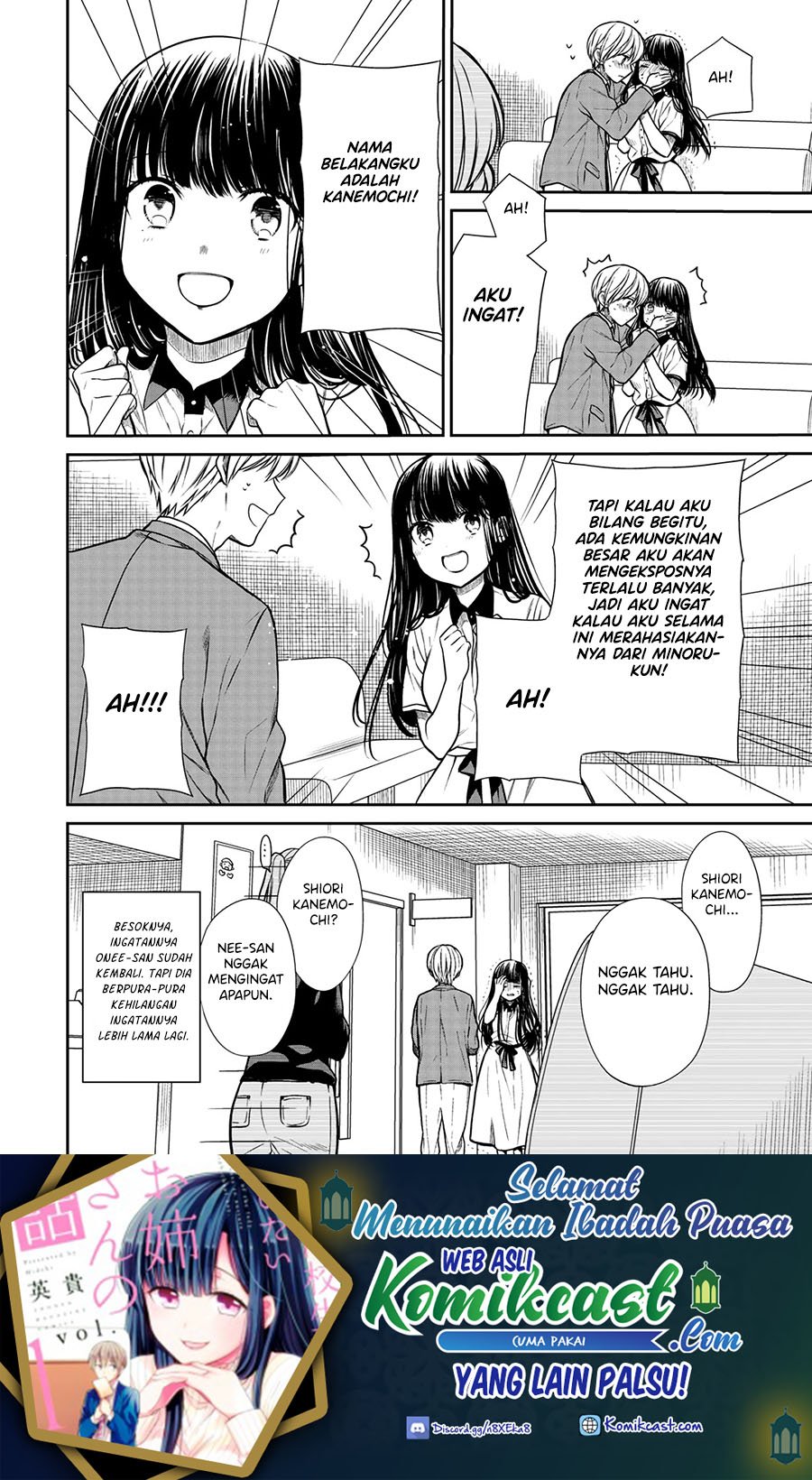 Danshi Koukousei wo Yashinaitai Oneesan no Hanashi Chapter 208 - halaman 5