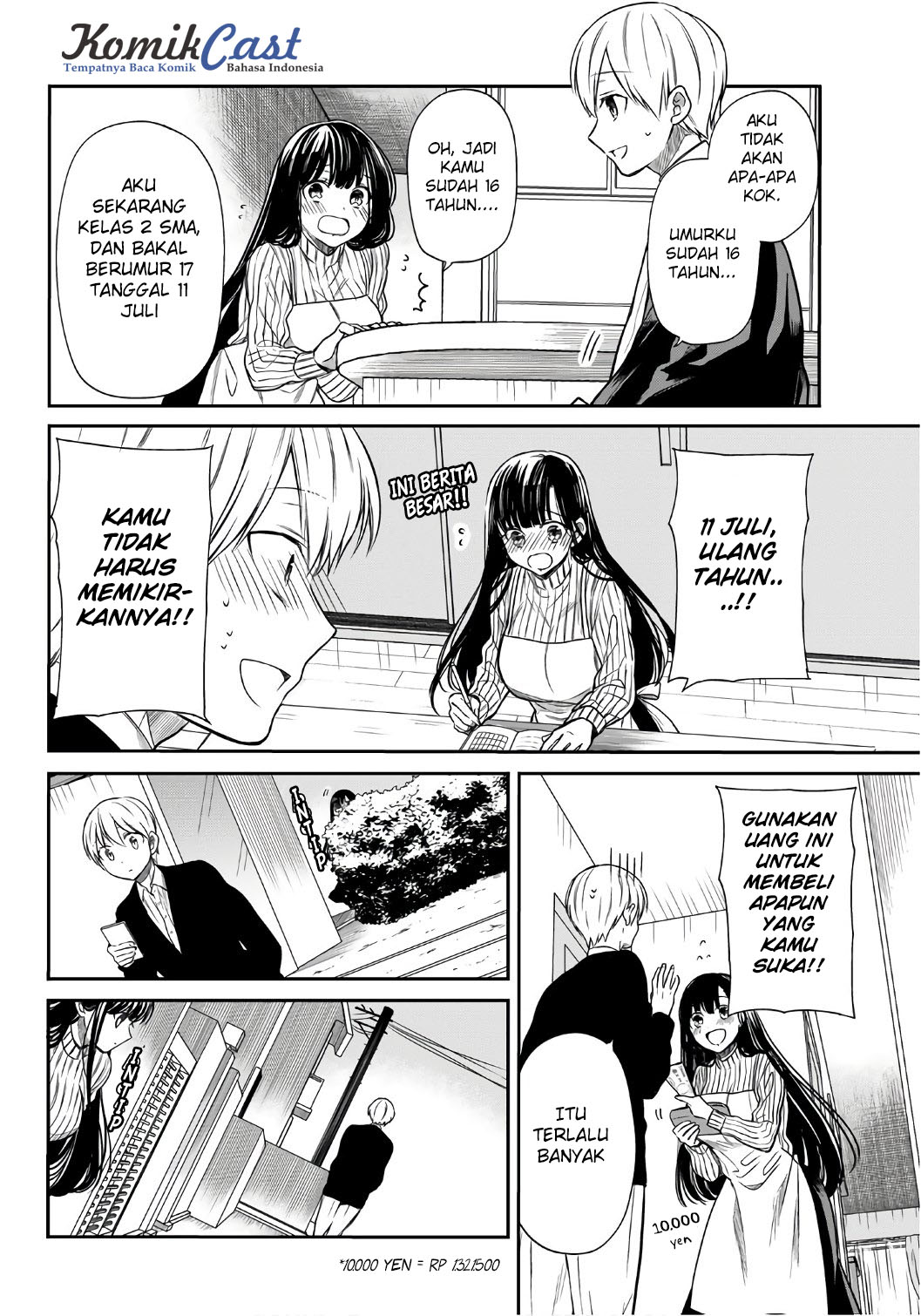 Danshi Koukousei wo Yashinaitai Oneesan no Hanashi Chapter 21 - halaman 4