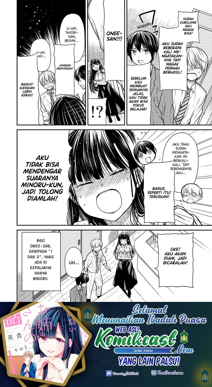 Danshi Koukousei wo Yashinaitai Oneesan no Hanashi Chapter 210 - halaman 5