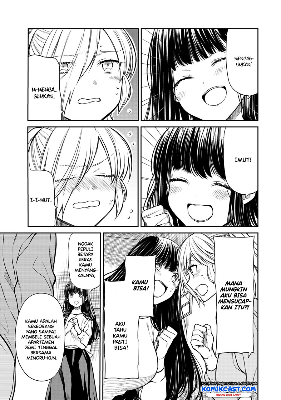 Danshi Koukousei wo Yashinaitai Oneesan no Hanashi Chapter 212 - halaman 4